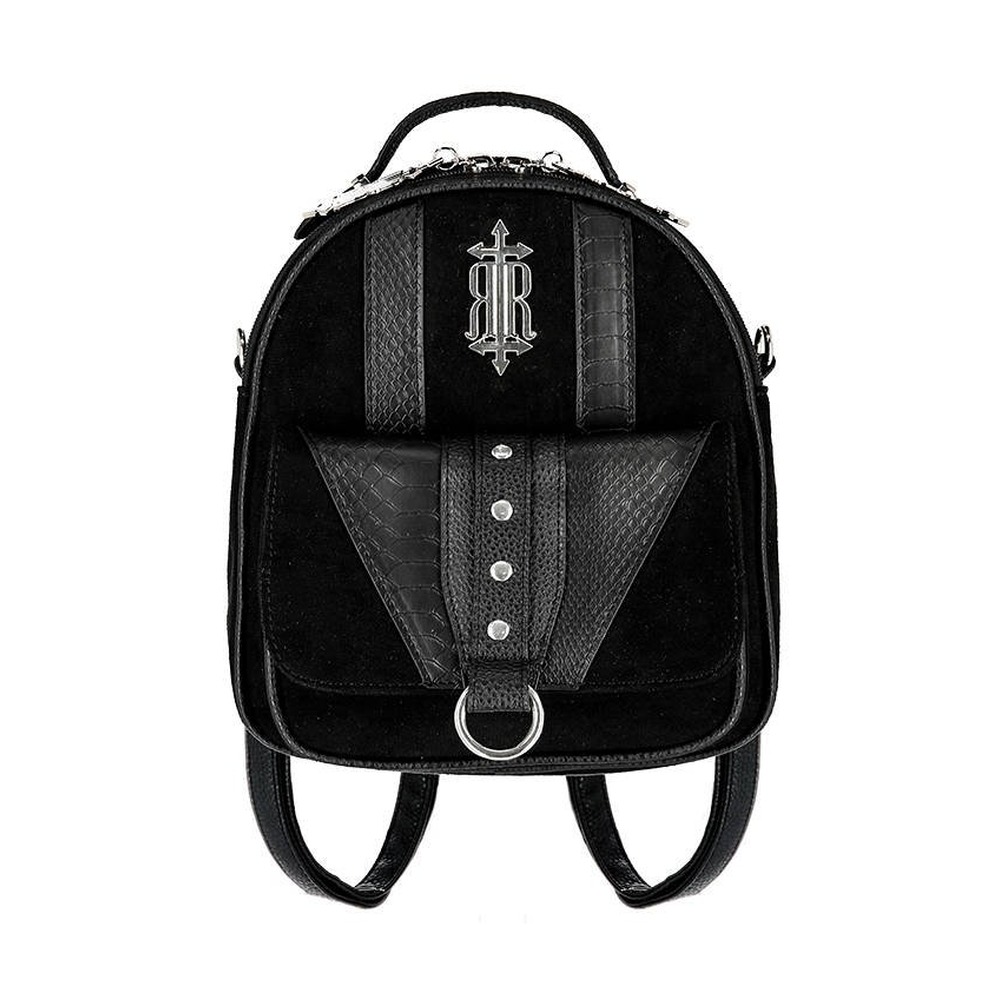 Black best sale goth backpack